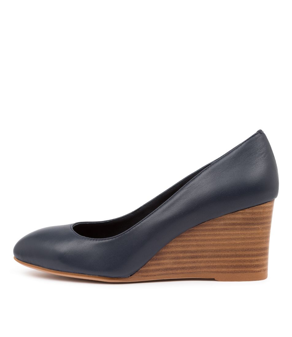 MELVINA NAVY LEATHER