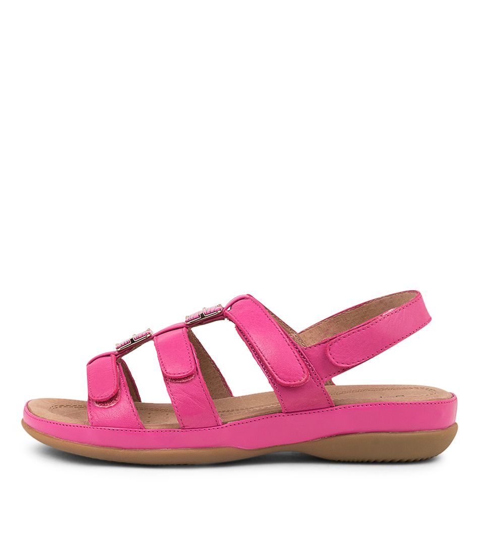 SITARA FUCHSIA LEATHER