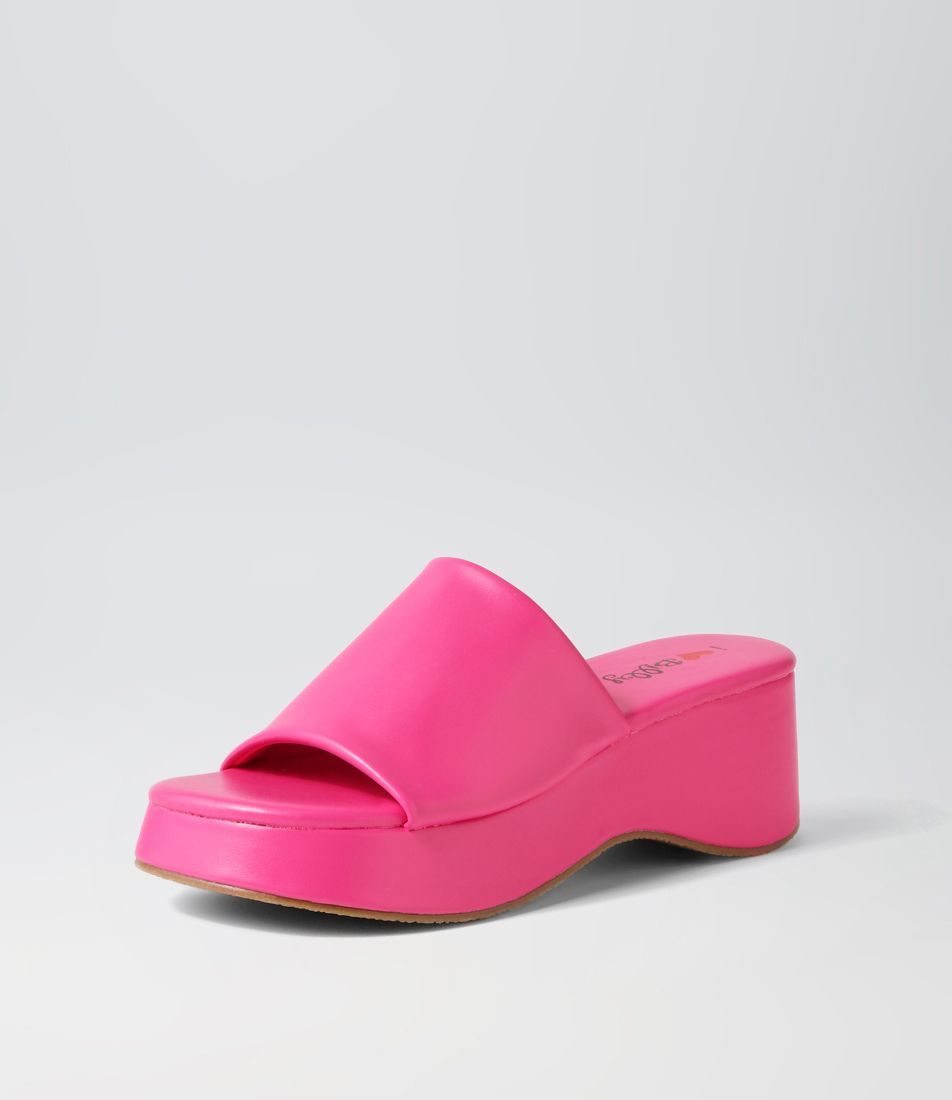 Cindee Pink Sandals