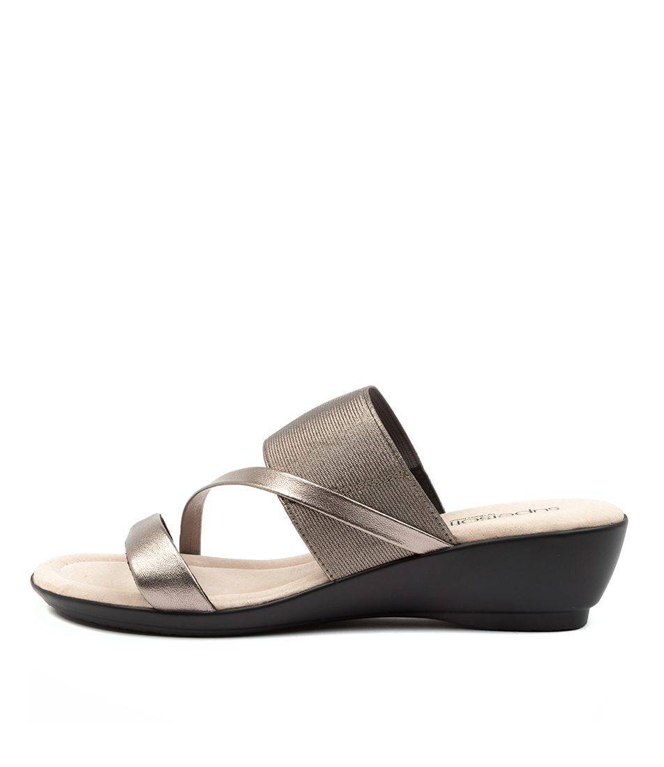 PARALEE GUNMETAL LEA-ELAS