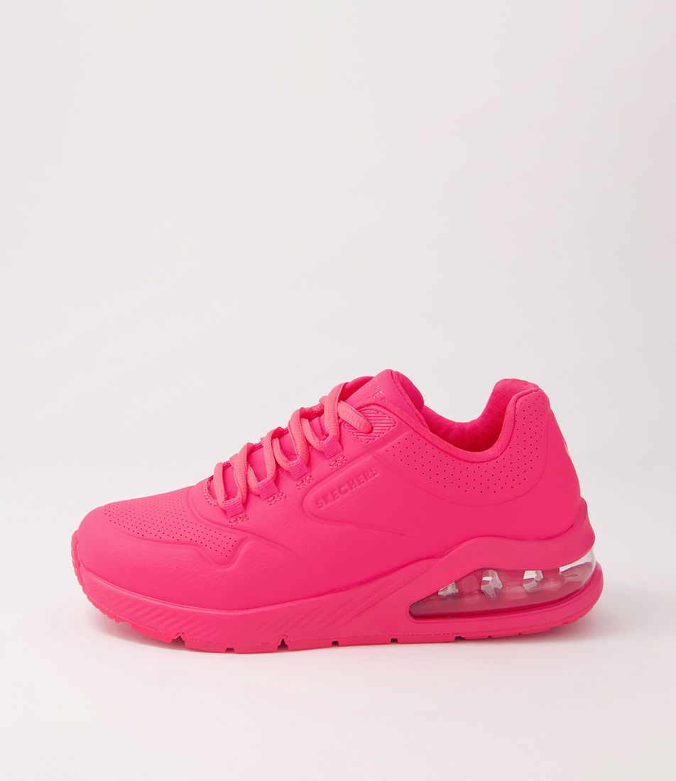 Uno 2  Neon Coral Sneakers