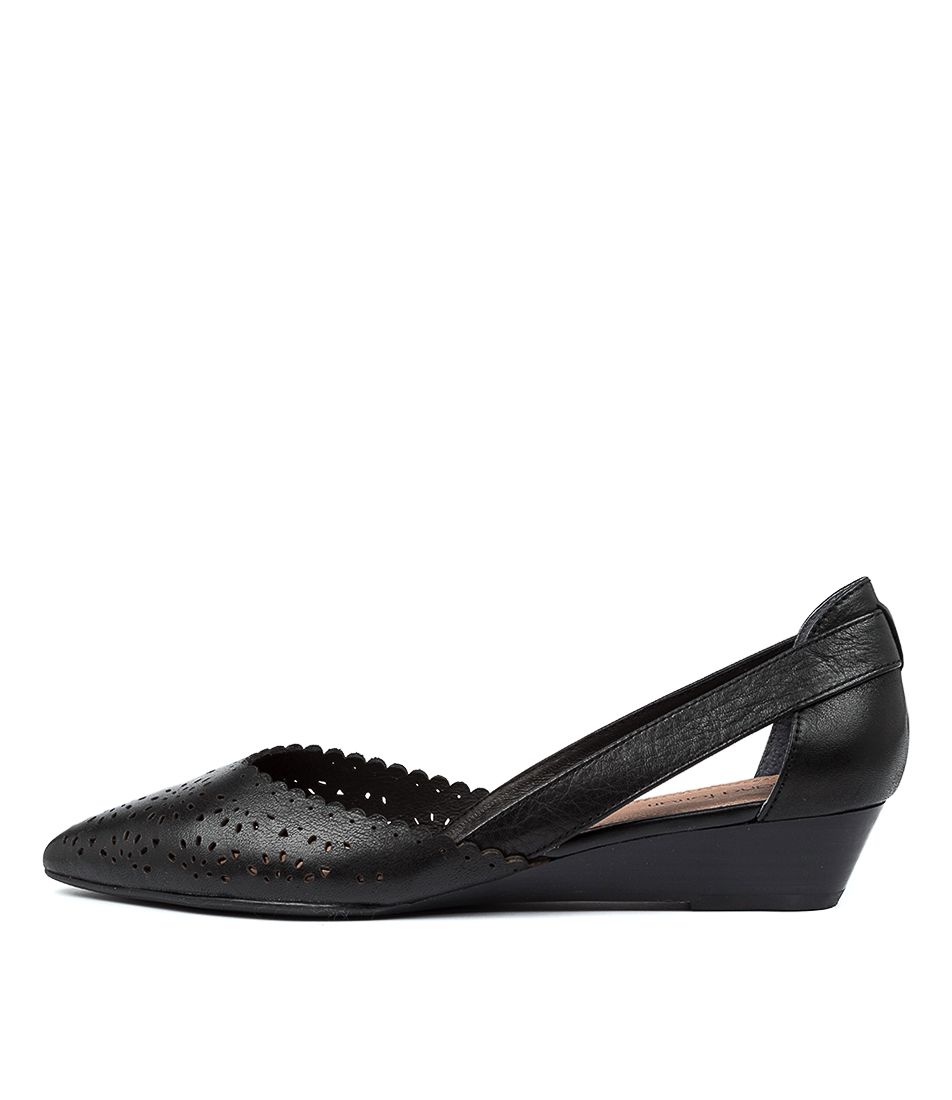 PRESTO BLACK-E LEATHER