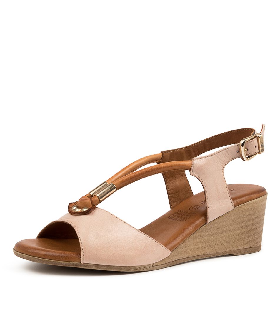 PADME BLUSH-TAN LEATHER