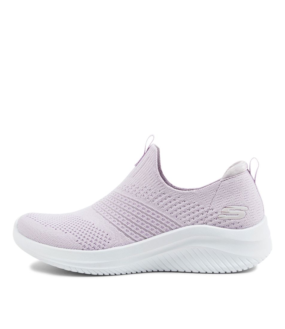 Ultra Flex 3.0 Lavender Knit Sneakers