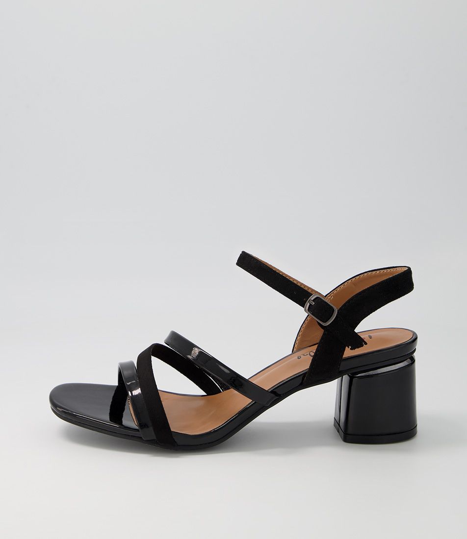 Hodor Black Mix Sandals