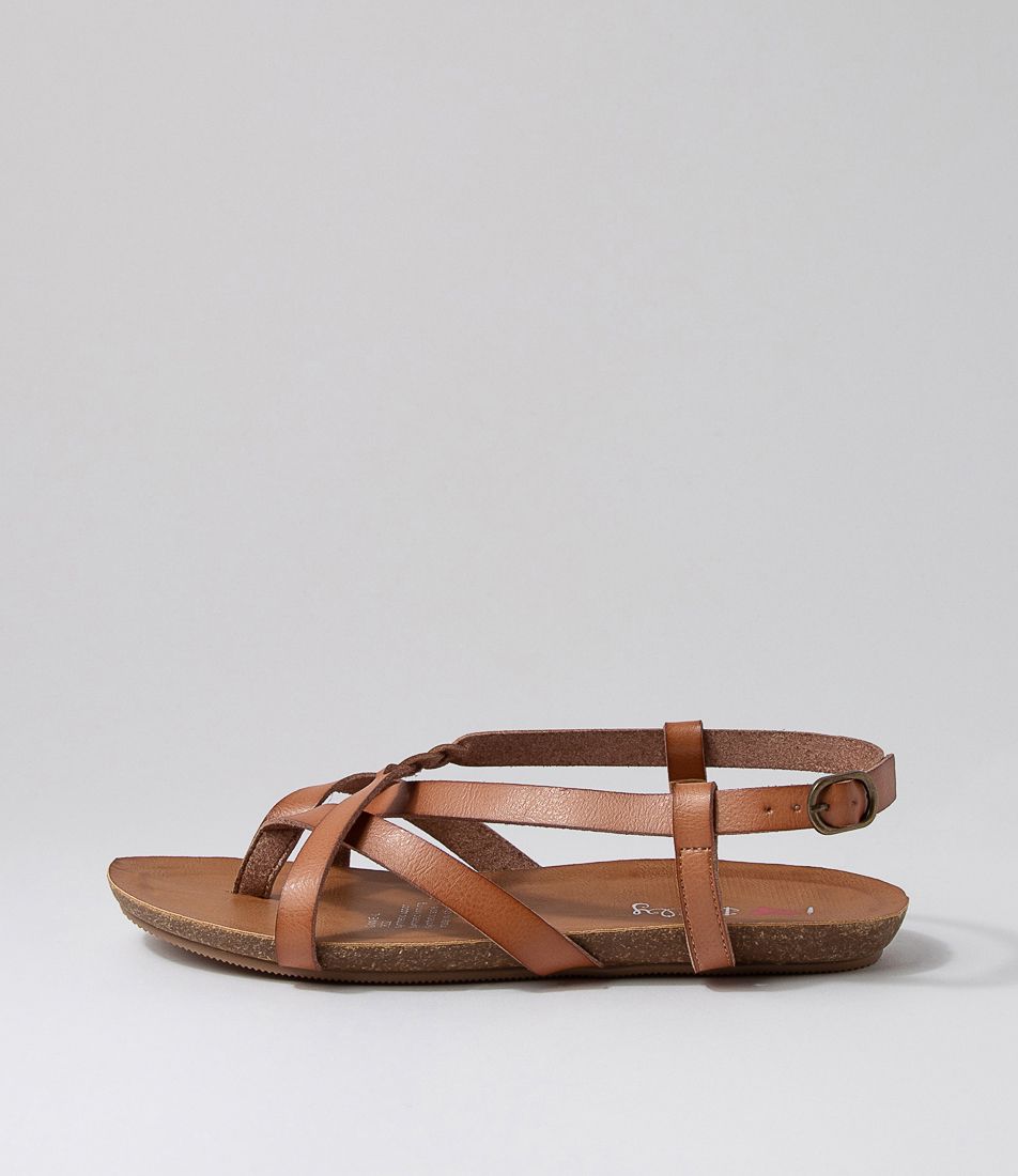 Ginnie Nude Sandals