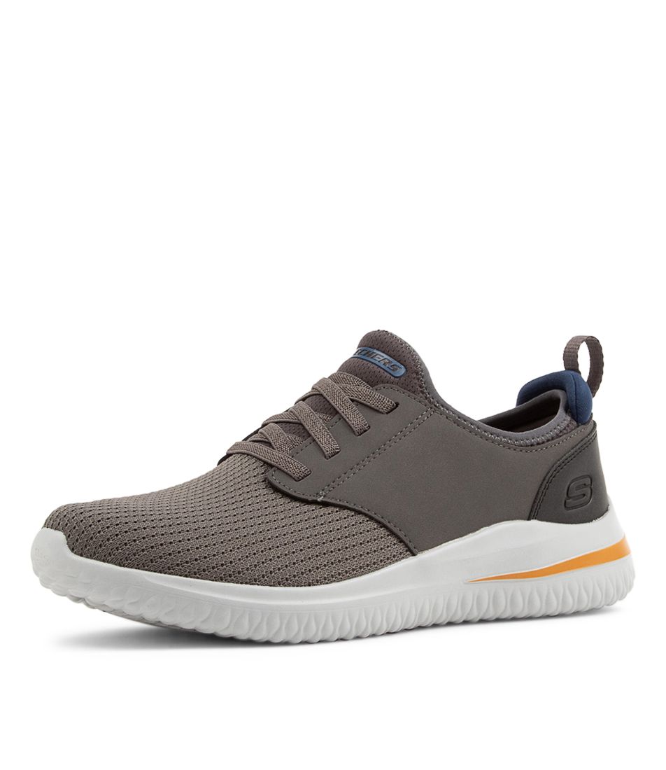 Delson 3.0 Grey Mesh Sneakers