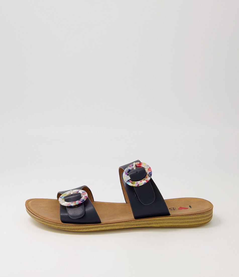 Polsen Navy Slides