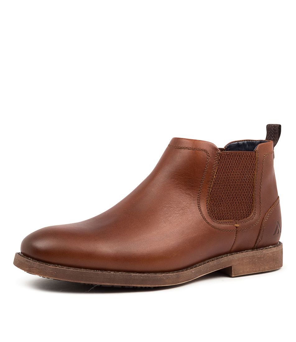 STUART COGNAC LEATHER