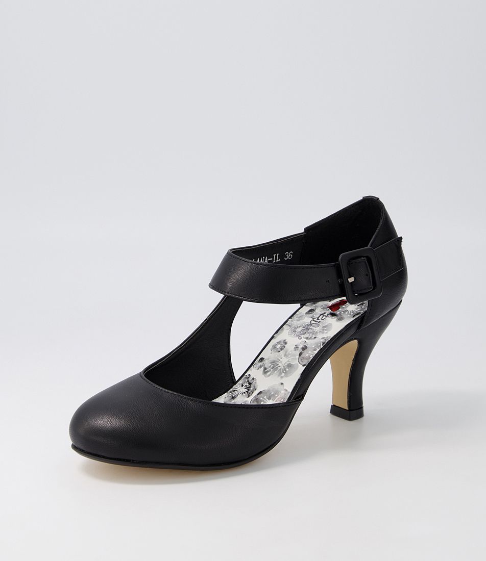 Malana Black Heels