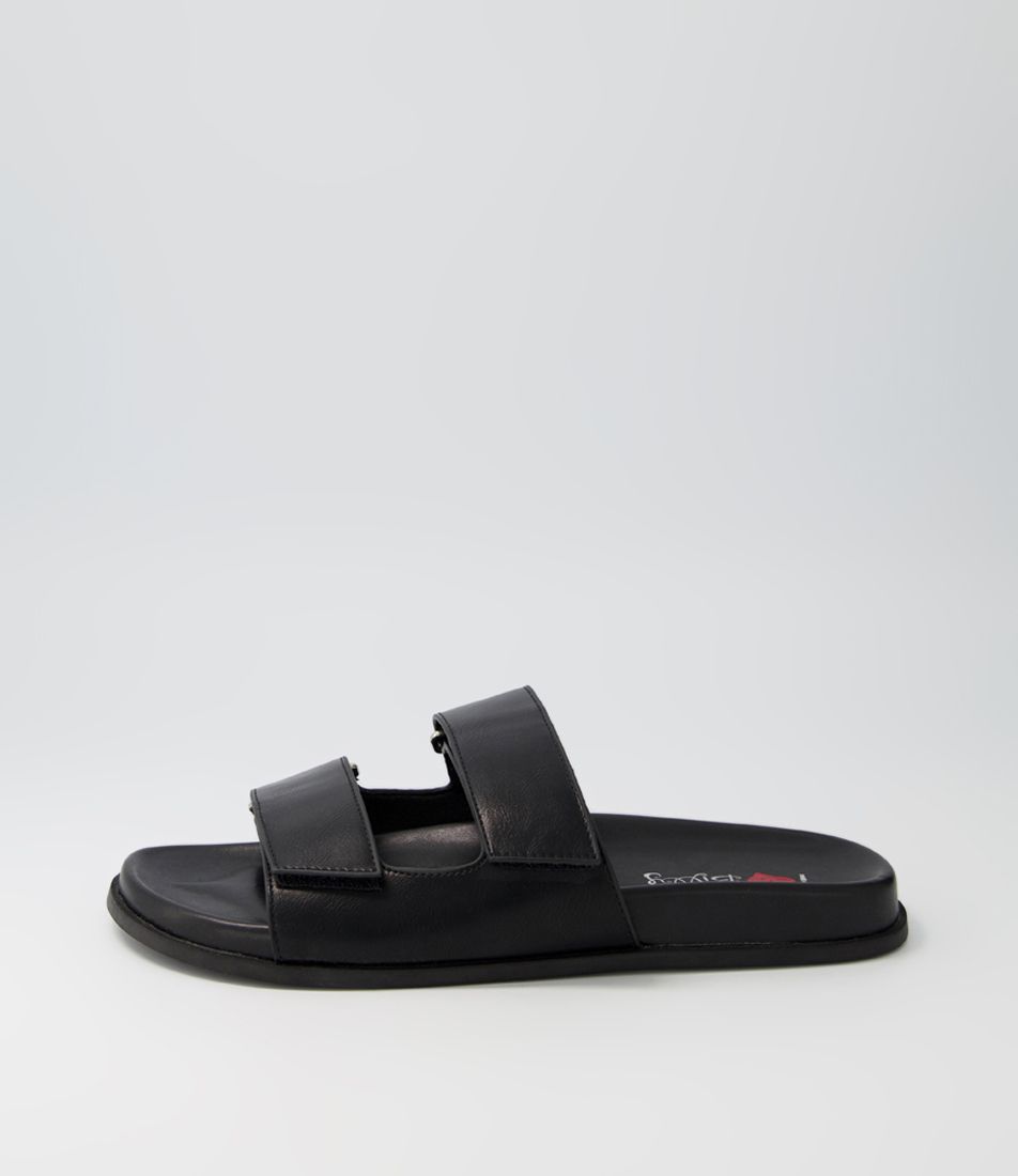 Haricot Black Slides