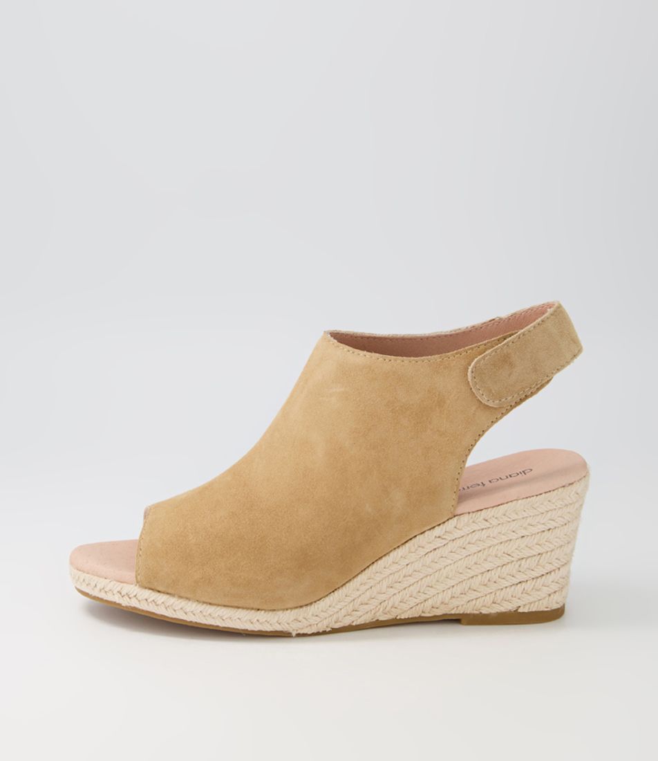 Jamcie Camel Suede Espadrilles