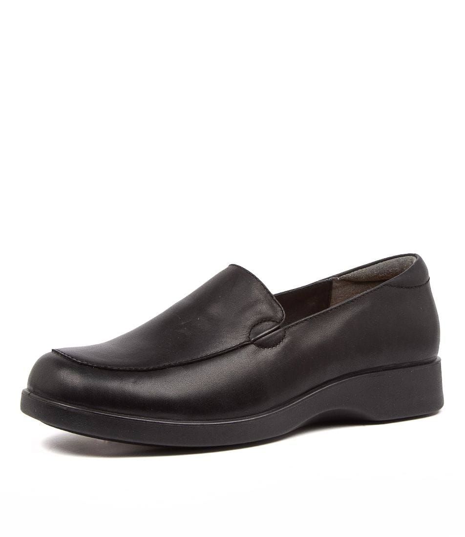 NATURE2 BLACK LEATHER