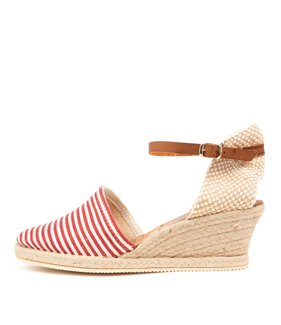 TREY DF ROJO (RED) STRIPE MULTI