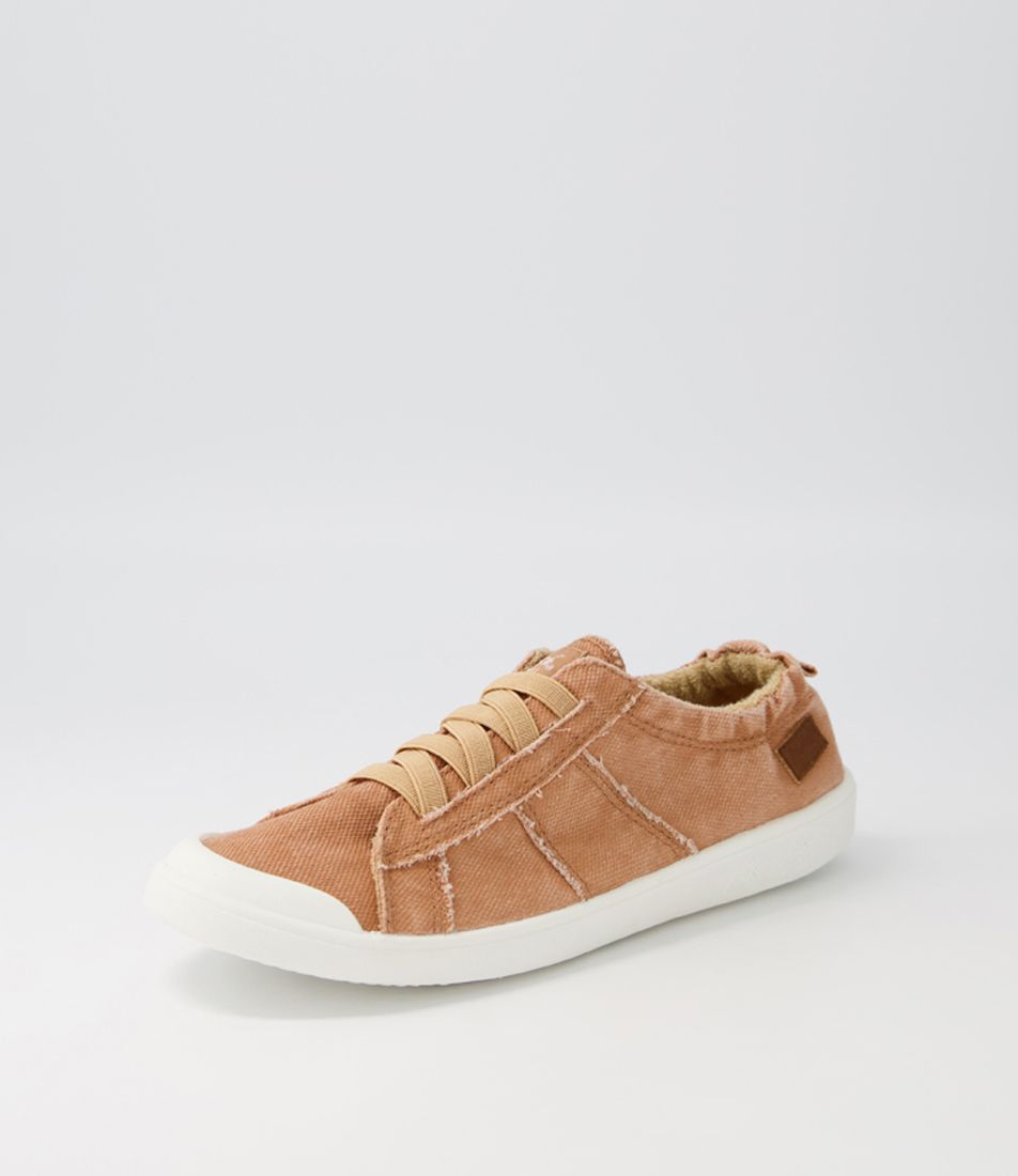 Vex SANDSTORM SMOKED Canvas Sneakers