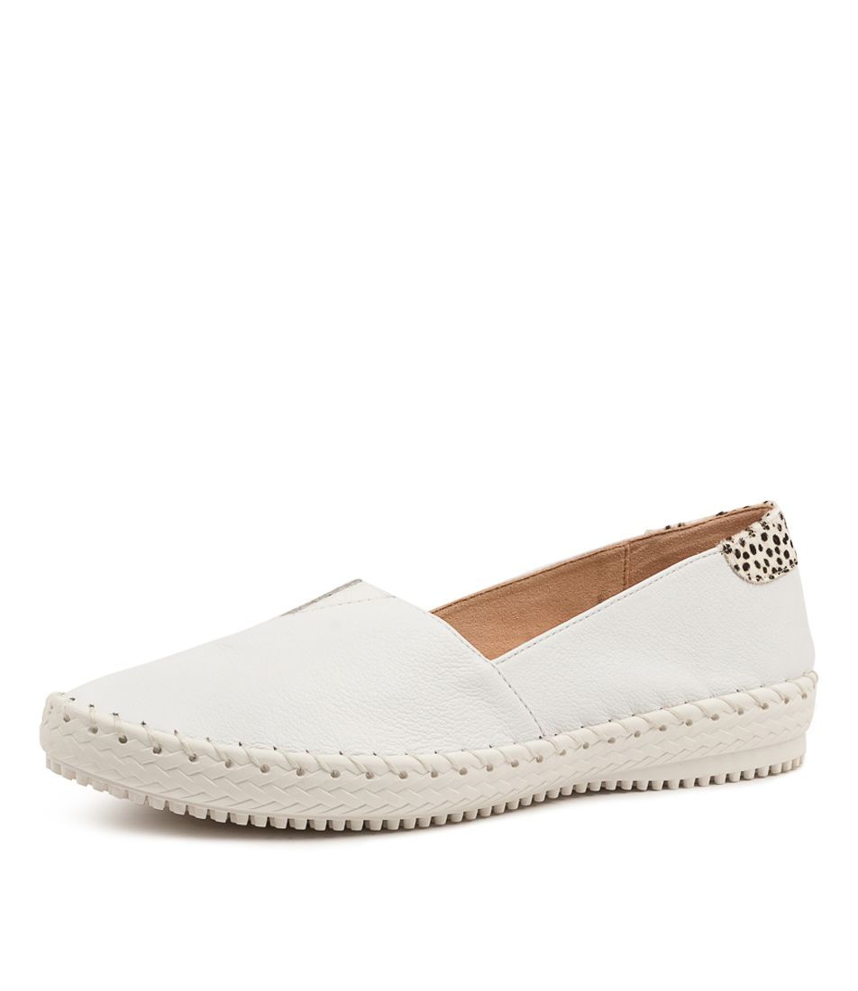 WESSIE WHITE-WHT LEOPARD