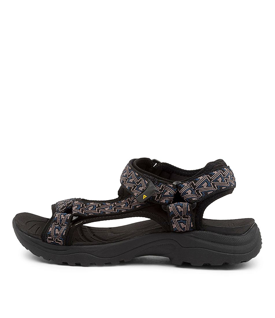 JOUSTED KHAKI-BLUE NYLON