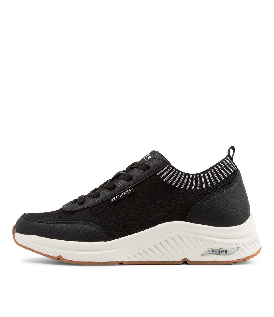 Arch Fit S Black Sneakers