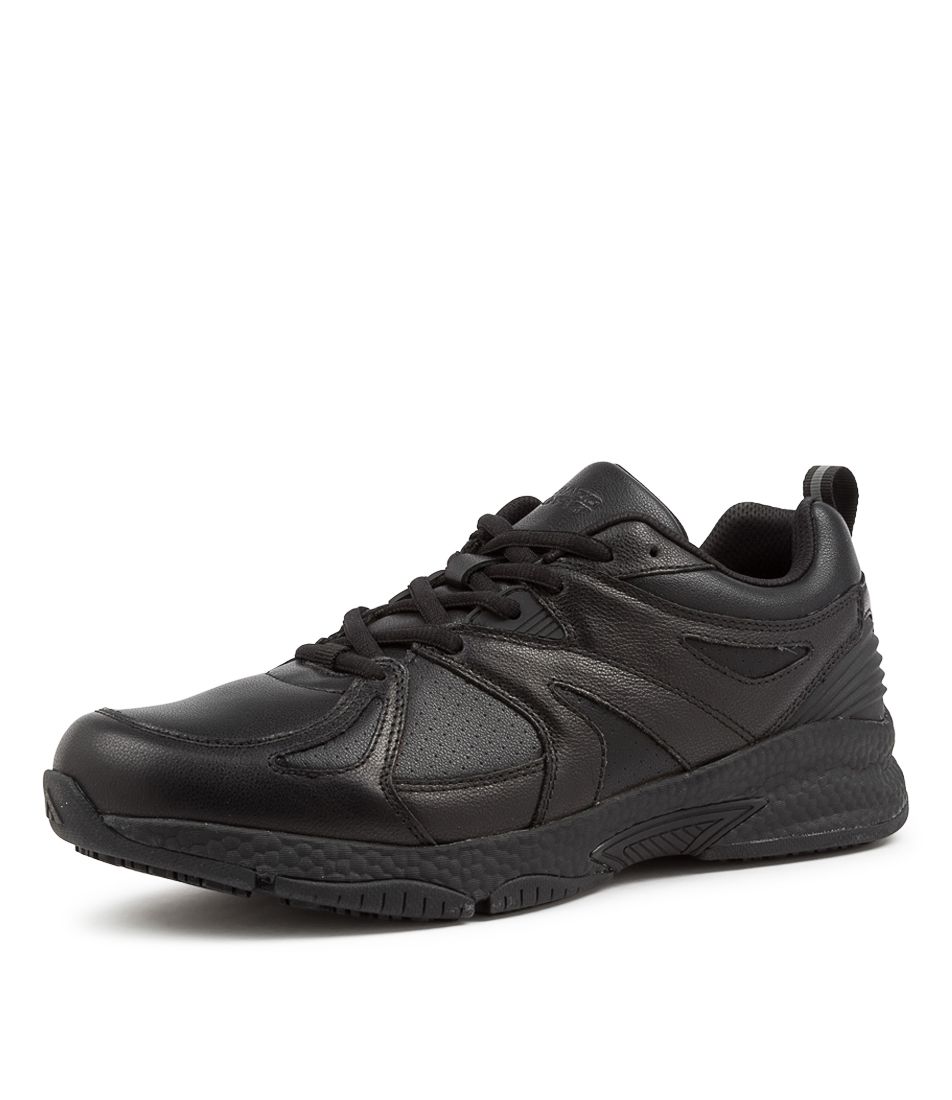 TEMPO SNR D BLACK LEATHER