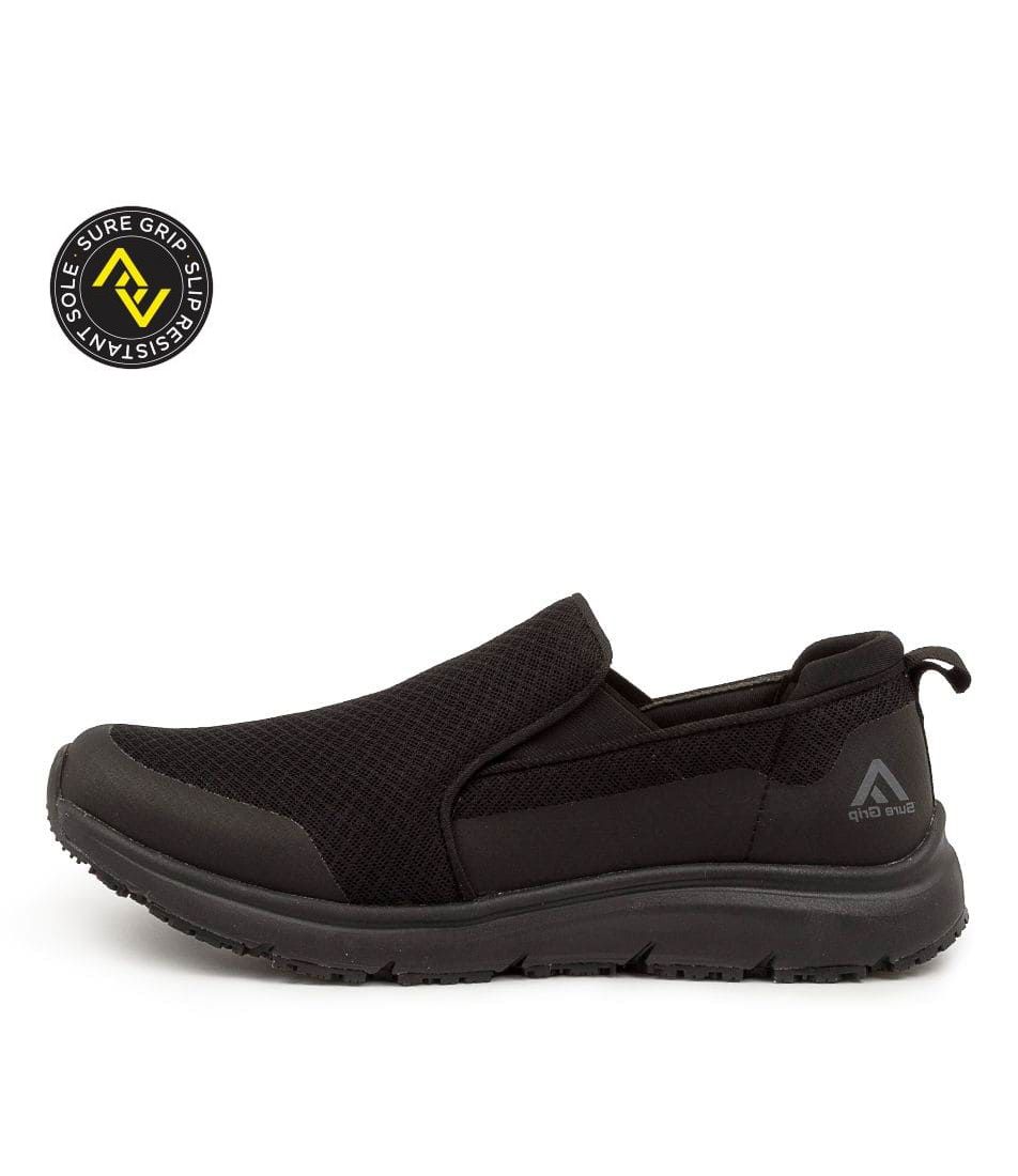 KIPPER BLACK-BLACK SOLE