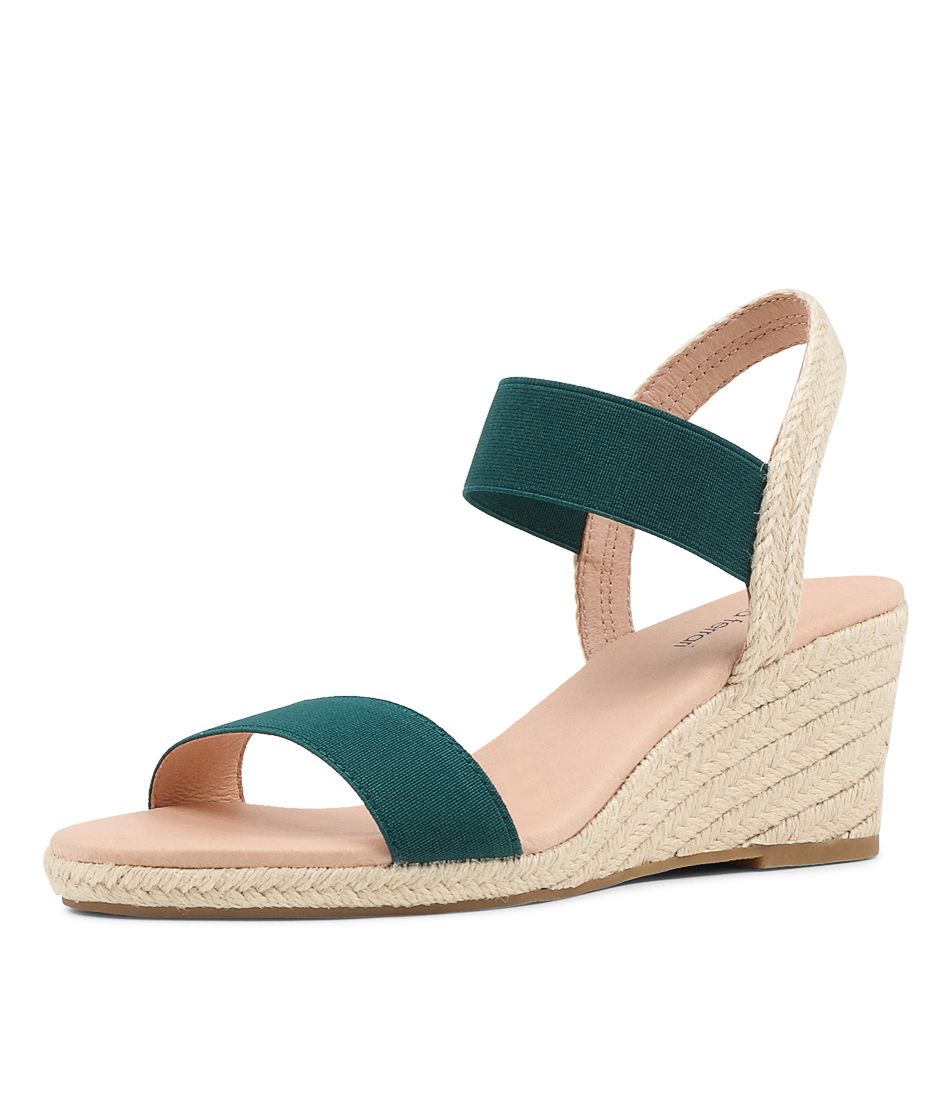 Jeppattie Jade Elastic Sandals