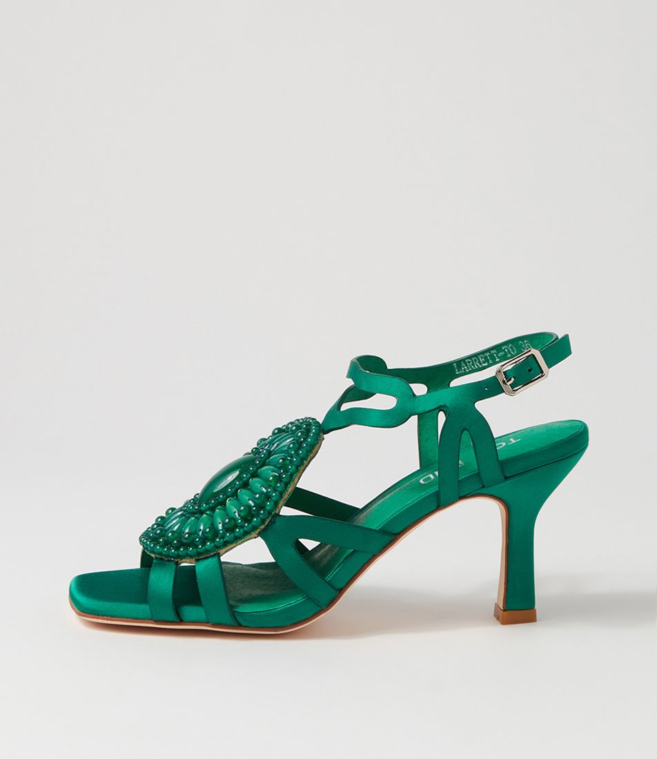 Larrett Emerald Multi Sandals
