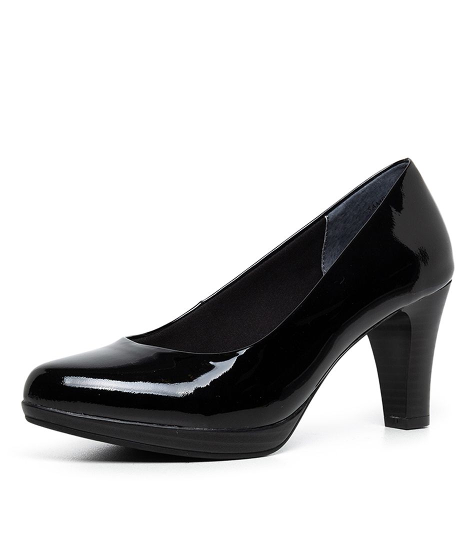 SERINA BLACK PATENT