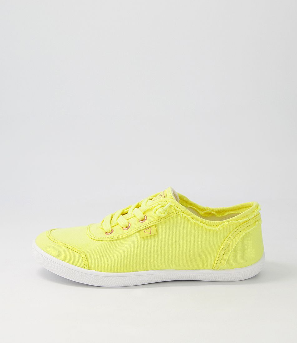 Mynka Lemon Canvas Sneakers