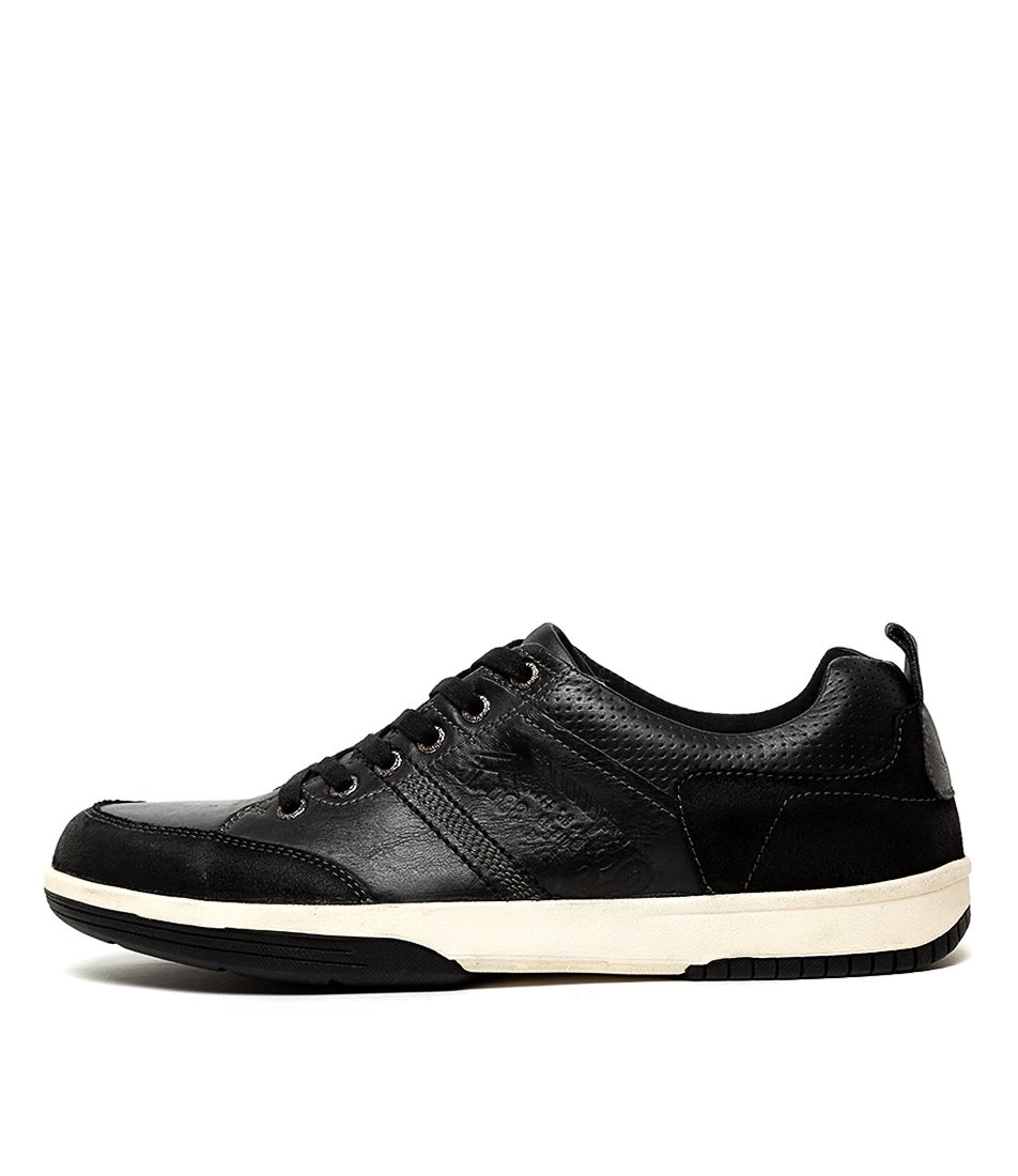 VICTOR-CF BLACK LEATHER