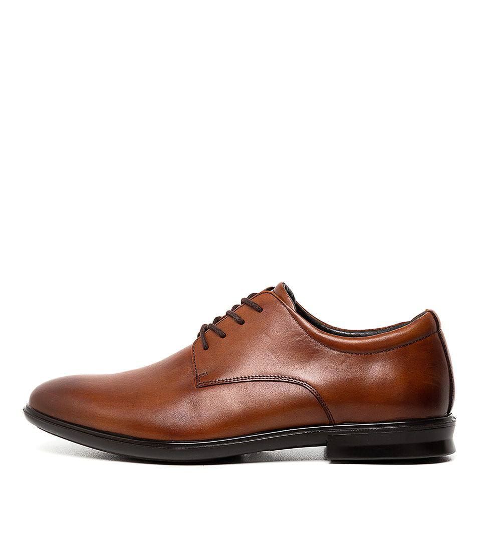 PERCY DARK TAN LEATHER