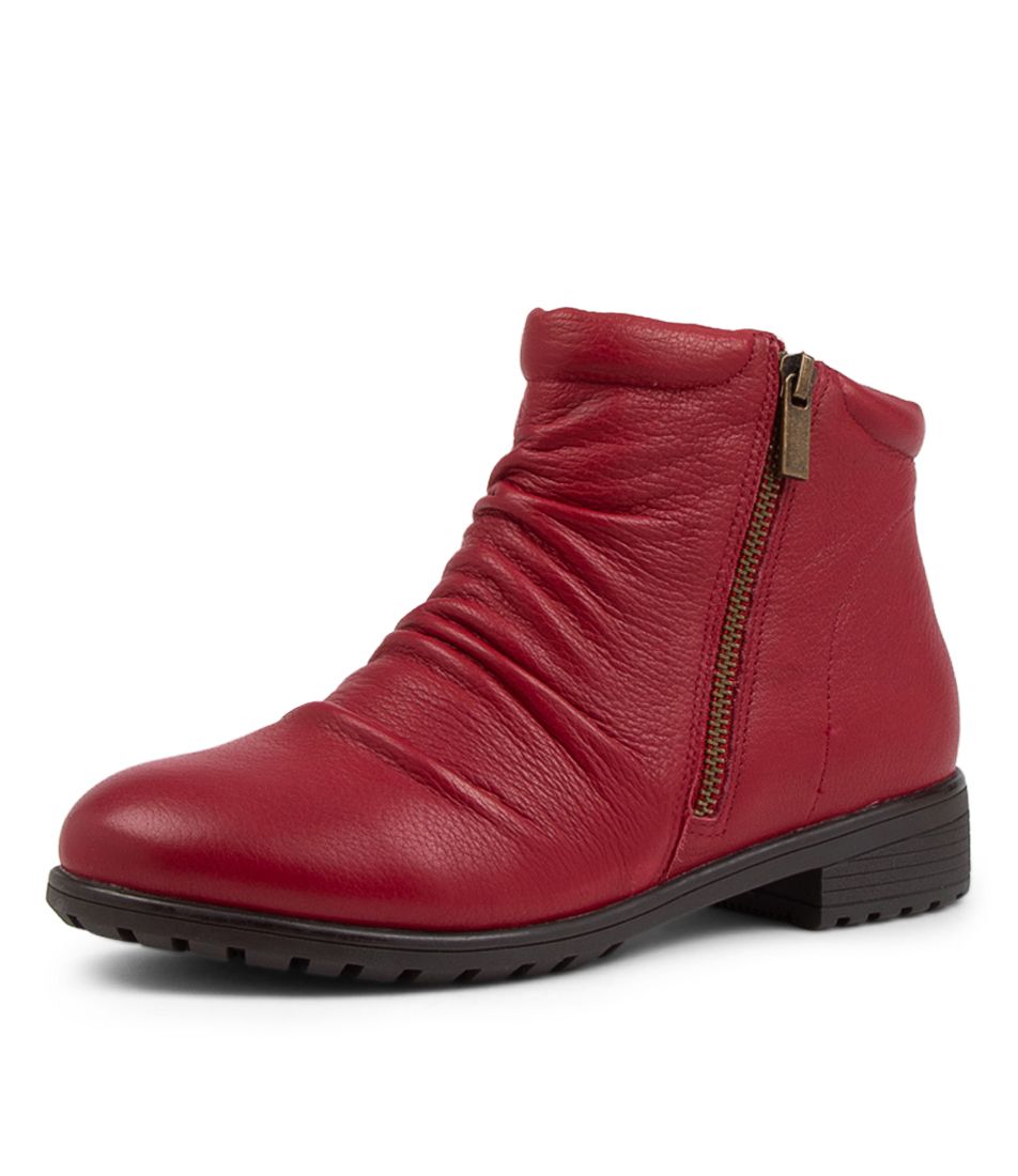 Eaglemont2 Pinot Leather Ankle Boots
