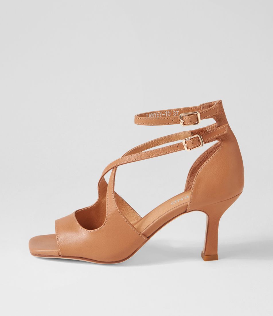 Lanyey Tan Leather Sandals