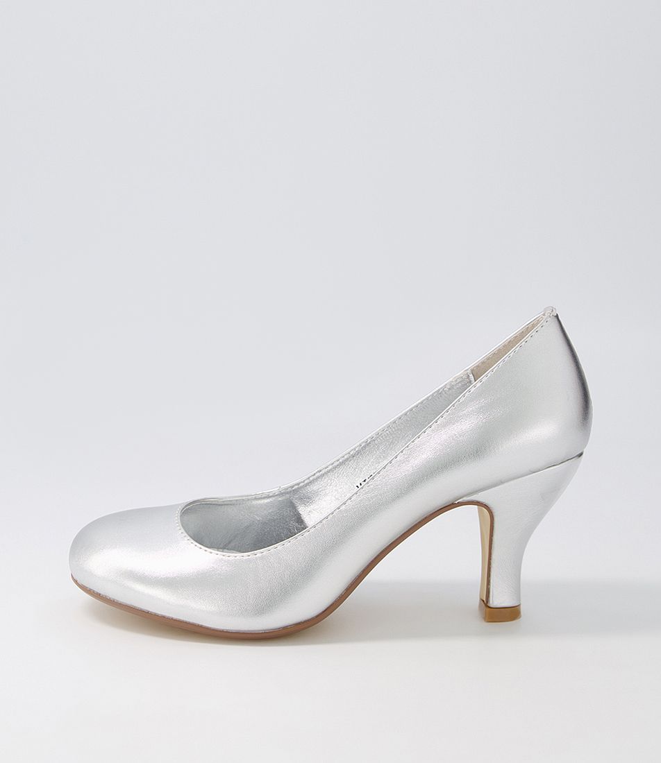 Mizzie Silver Heels