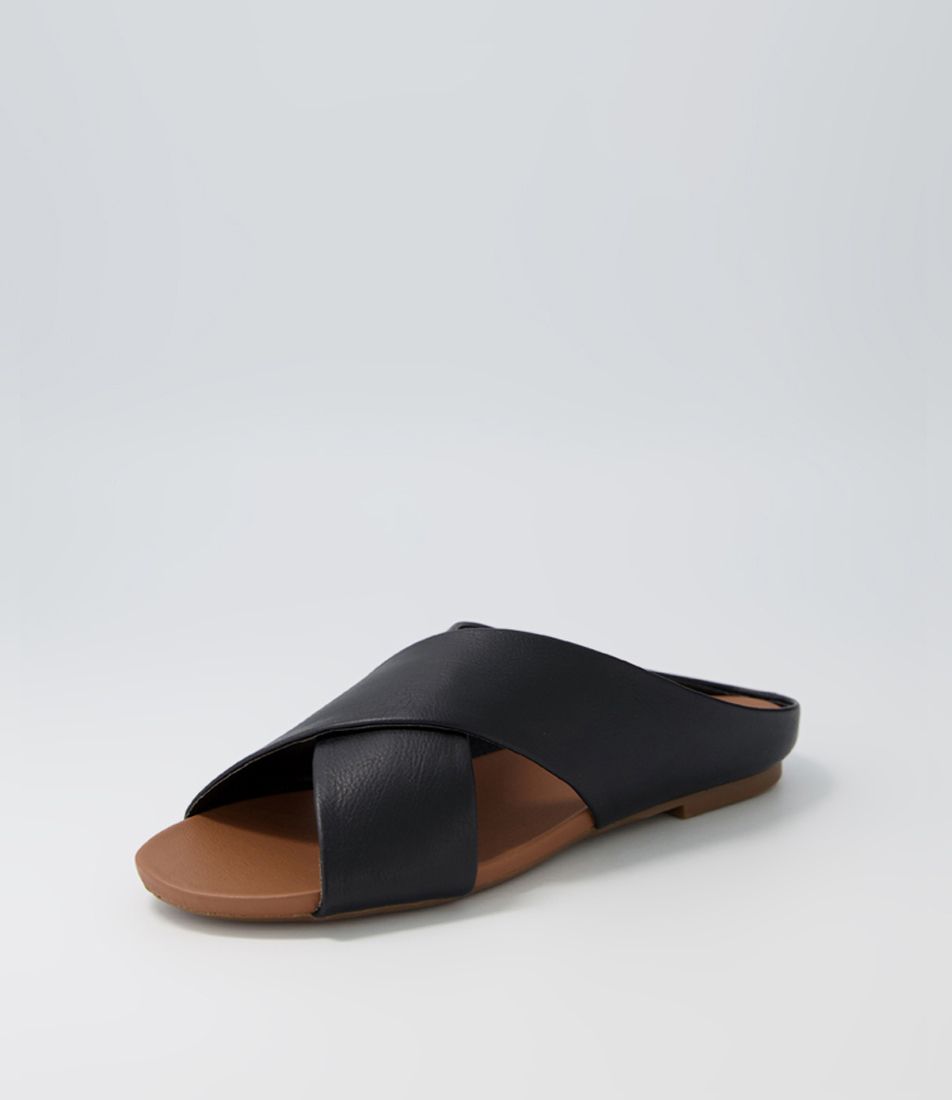Serka Black Slides