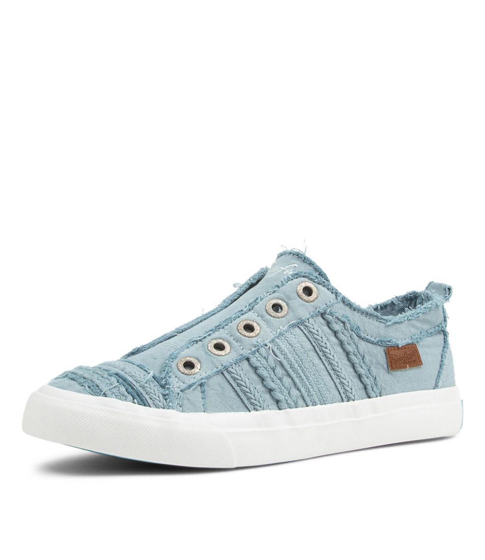 Parlane Sky Canvas Sneakers