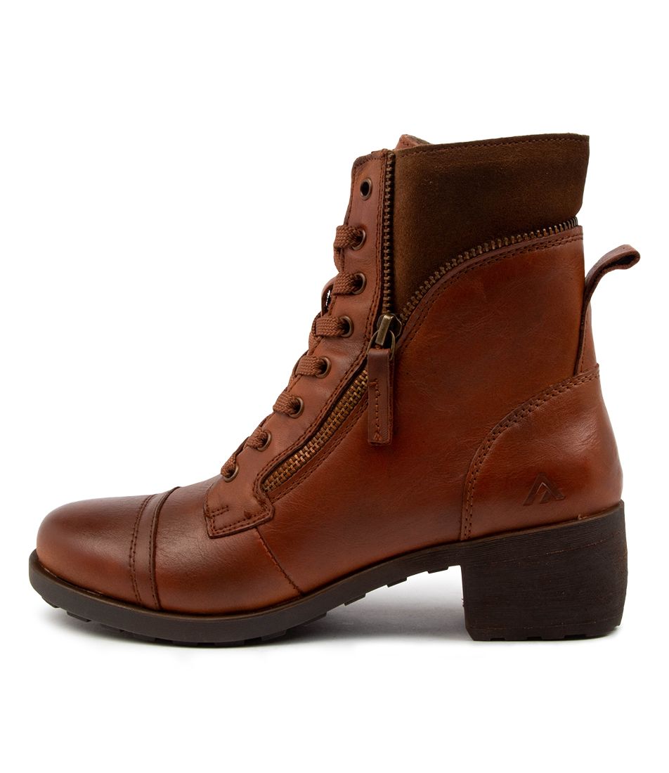 DURANGO TAN LEATHER-SUEDE