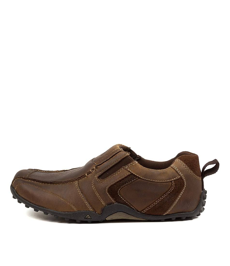 TULLY BROWN CRAZYHORSE LEATHER