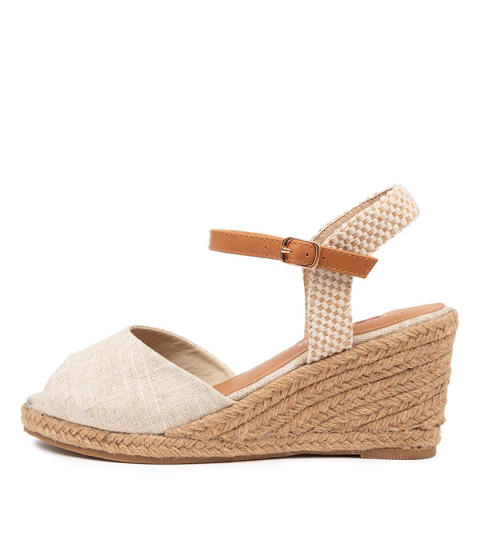 FERDIE BEIGE FABRIC MULTI