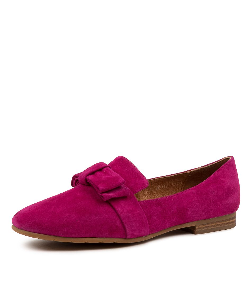 MAYLA FUCHSIA SUEDE