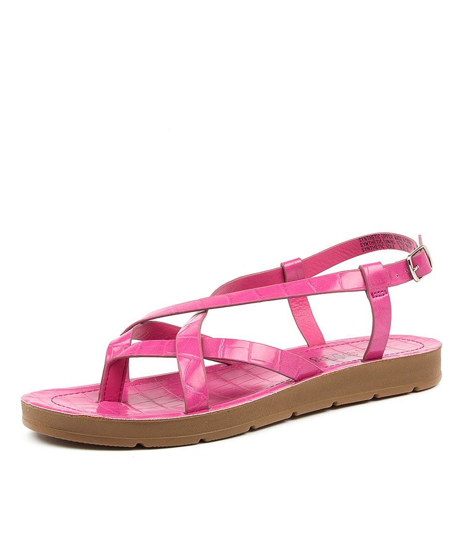 MIGHTY PINK CROC SMOOTH