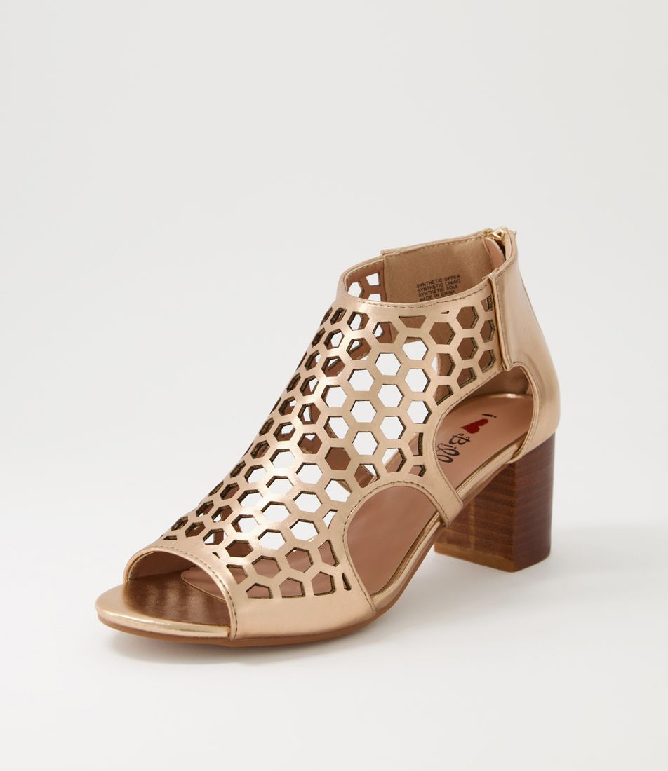 Bettee Rose Gold Sandals