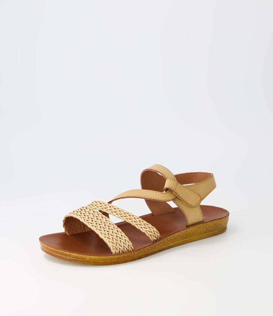 Kelker Nude Weave Sandals