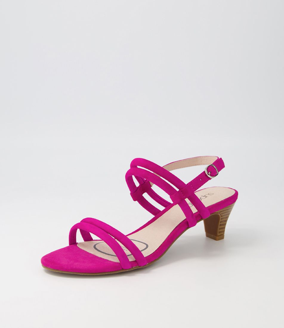 Darlson Fuchsia Suede Sandals