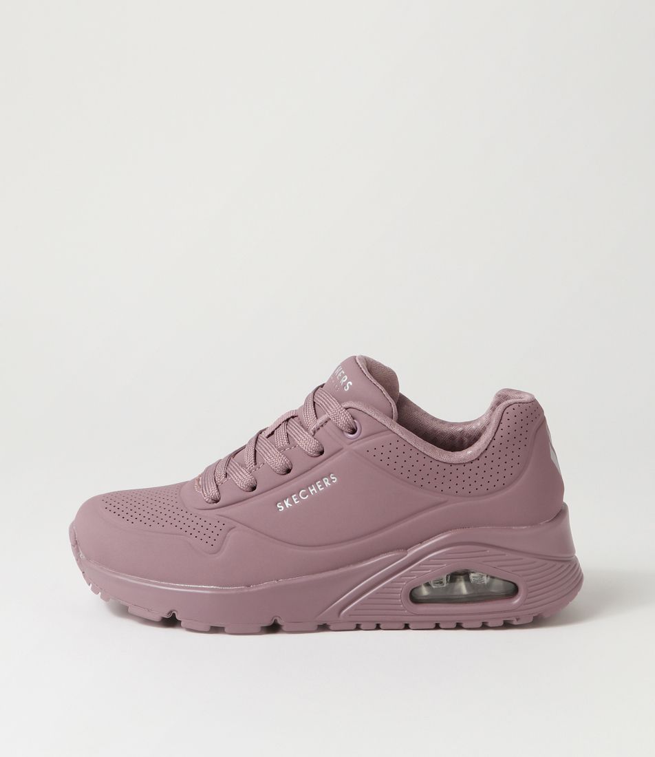 Uno Dark Mauve Sneakers