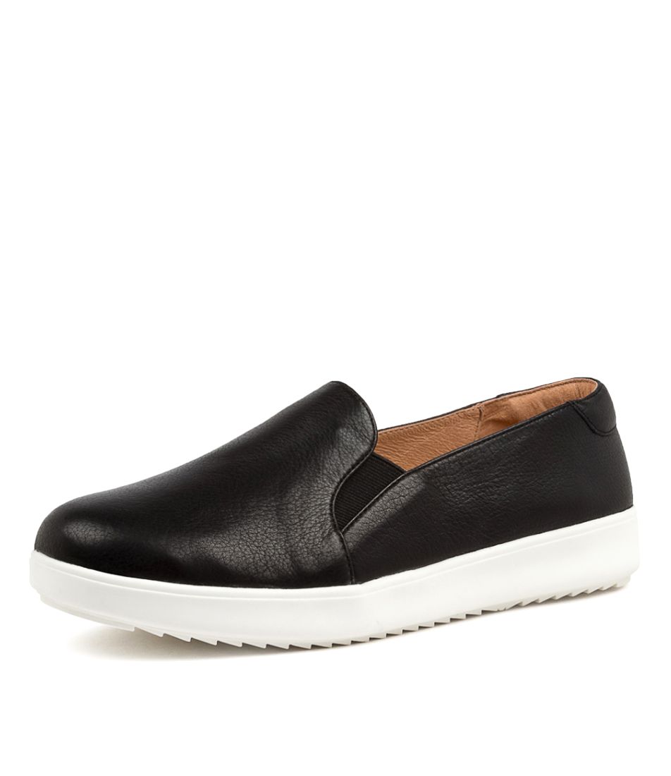 ZLOLLY BLACK LEATHER