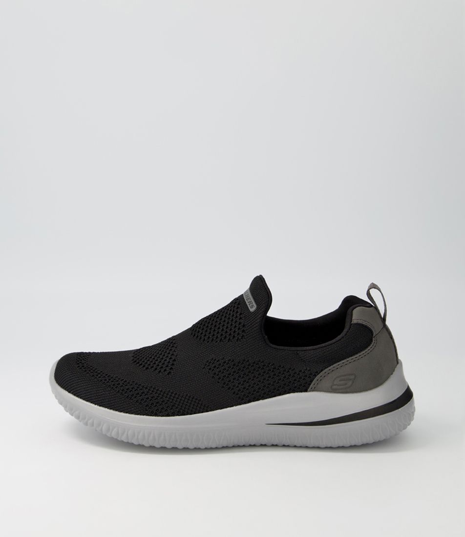 Delson 3.0 Black Mesh Sneakers