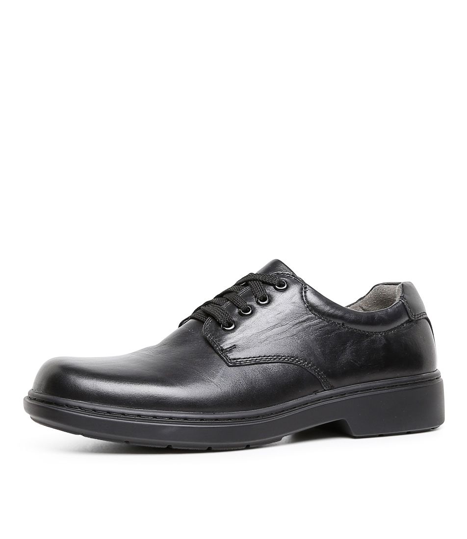 REACT E-CF-BLACK-LEATHER