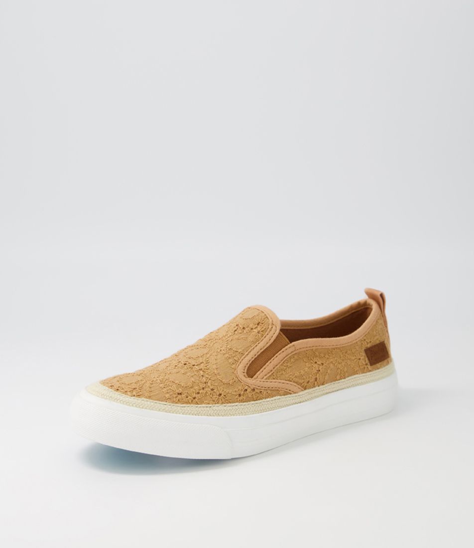 Juliet Sandstorm Boho Lace Flat Shoes