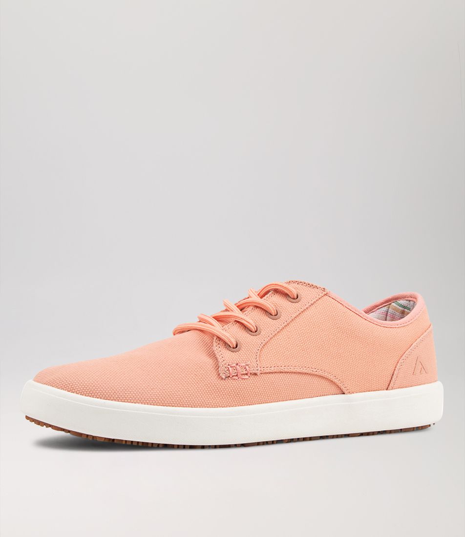 Nexus Pink Canvas Sneakers