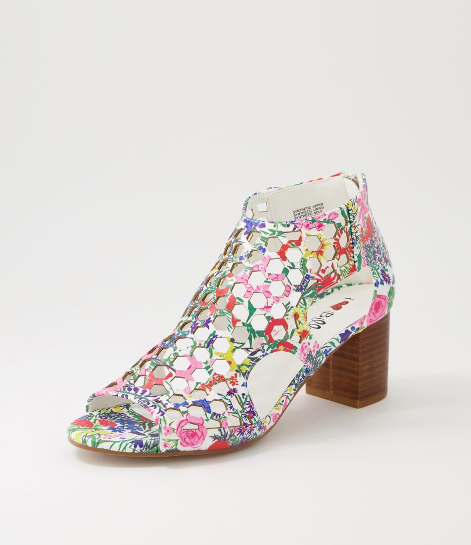 Bettee Bright Arty Sandals